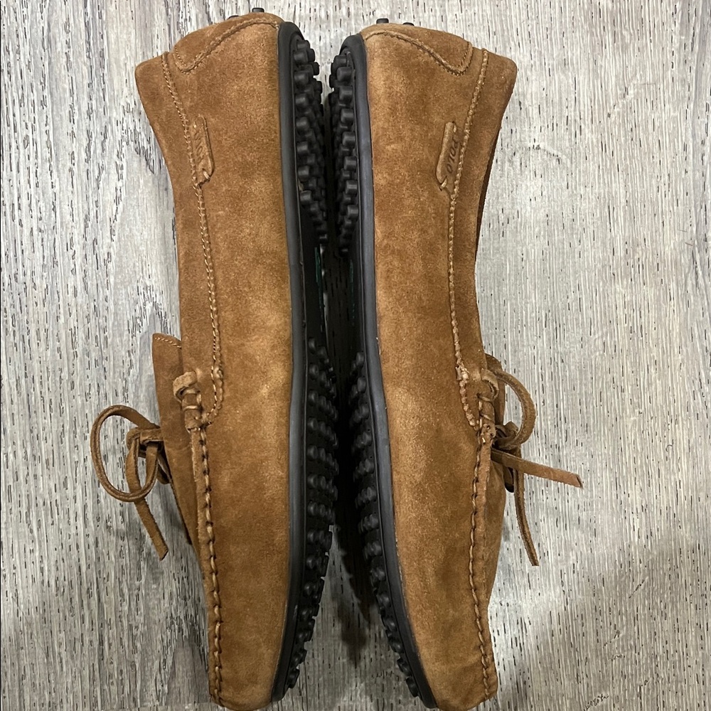 Polo Ralph Lauren Men's Brown Suede Loafers - Picture 5 of 6